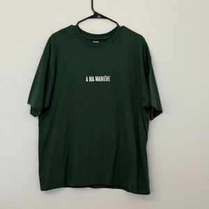 Men’s A MA MANIÉRE Tshirt size XL